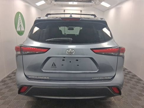 Used 2021 Toyota Highlander Limited AWD/4WD image 5