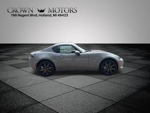 New 2026 MAZDA MX-5 Miata RF Grand Touring w/ Weather Package RWD image 9