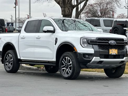 Certified 2024 Ford Ranger Lariat w/ FX4 Off-Road Package image 9