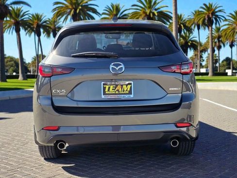 Certified 2025 MAZDA CX-5 AWD 2.5 S w/ Preferred Package image 8