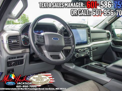Used 2022 Ford F150 XLT w/ Equipment Group 302A High AWD/4WD image 8