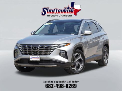 Certified 2023 Hyundai Tucson Limited FWD image 1