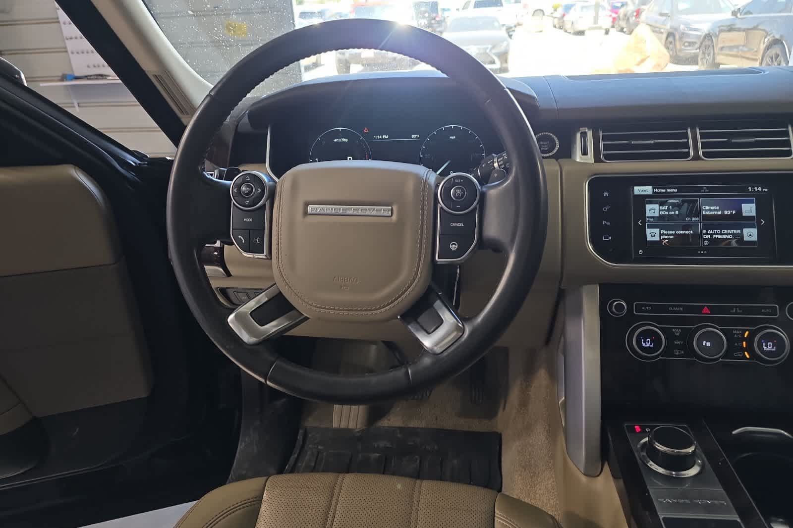 Used 2016 Land Rover Range Rover HSE AWD/4WD image 16