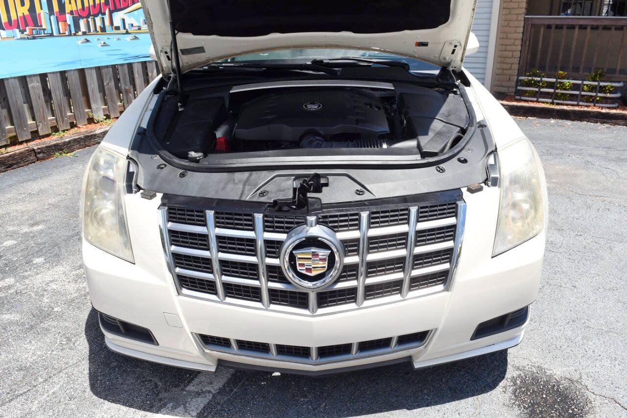 Used 2012 Cadillac CTS Luxury RWD image 28