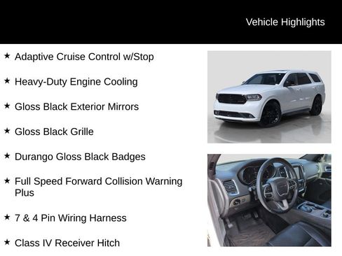 Used 2016 Dodge Durango R/T w/ Technology Group image 26