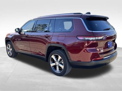 Used 2021 Jeep Grand Cherokee L Limited image 3