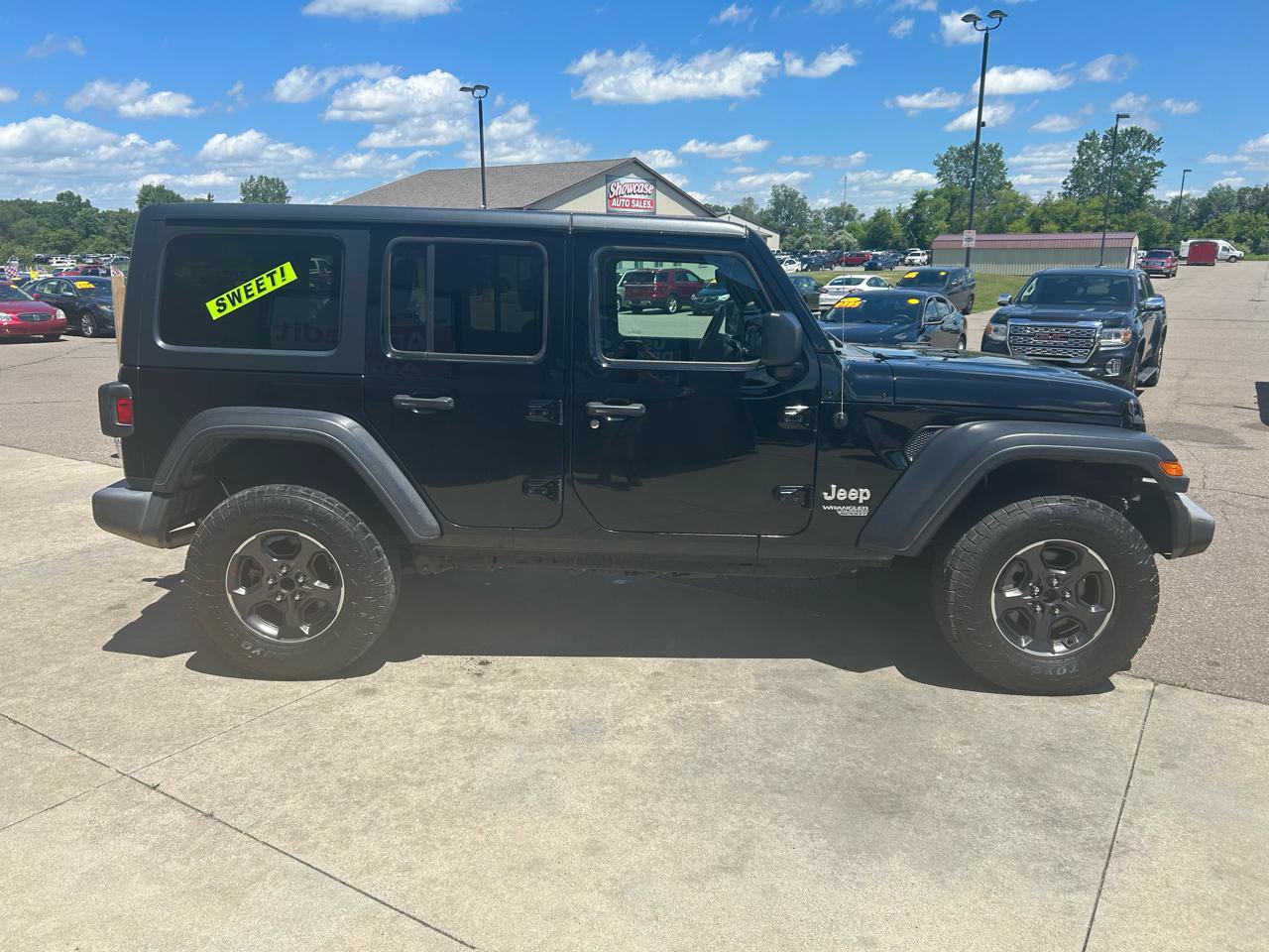 Used 2019 Jeep Wrangler Unlimited Sport S AWD/4WD image 4
