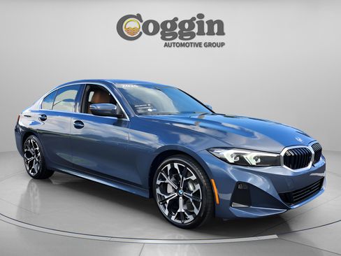 Certified 2025 BMW 330i Sedan w/ M Sport Package image 7