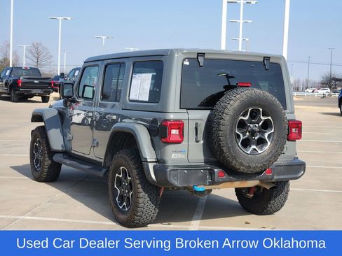 Used 2021 Jeep Wrangler Unlimited Rubicon 4xe w/ Safety Group image 6