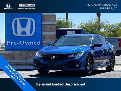 Used 2019 Honda Civic Sport