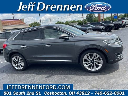 Used 2017 Lincoln MKX Reserve w/ Lincoln MKX Climate Package AWD/4WD image 1