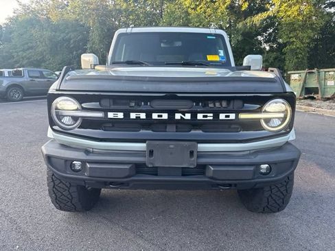 Used 2022 Ford Bronco Outer Banks AWD/4WD image 8