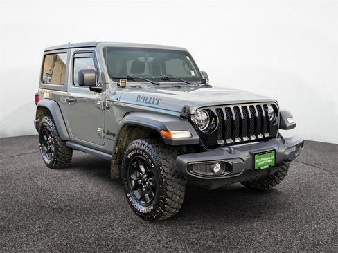 Used 2022 Jeep Wrangler Willys image 7