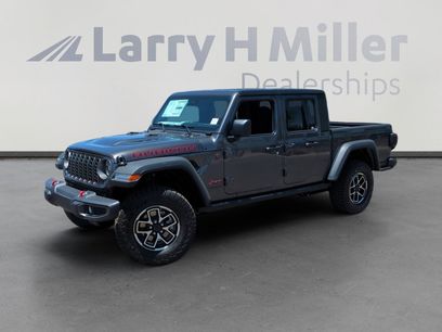 New 2025 Jeep Gladiator Rubicon