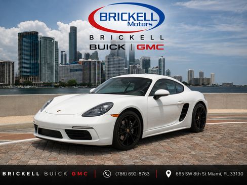 Used 2018 Porsche 718 Cayman RWD image 1