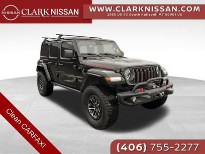 Used 2024 Jeep Wrangler Unlimited Rubicon