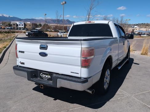 Used 2013 Ford F150 XLT w/ XLT Chrome Pkg RWD image 9