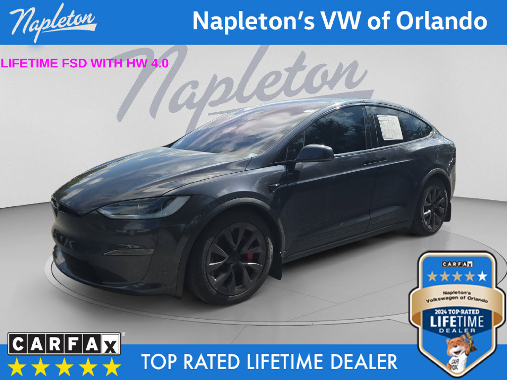 Used 2024 Tesla Model X Plaid AWD/4WD image 1