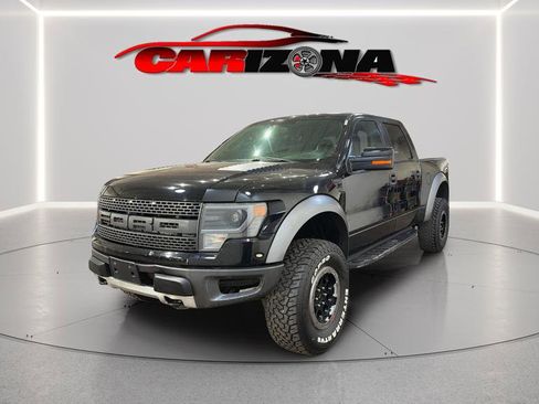 Used 2013 Ford F150 Raptor w/ Luxury Equipment Group image 3