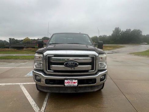 Used 2012 Ford F250 Lariat w/ Lariat Interior Pkg AWD/4WD image 3