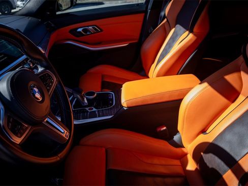 Used 2021 BMW M3 Competition w/ Parking Assistance Package image 9