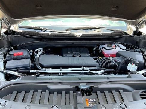 New 2026 Chevrolet Silverado 1500 Custom Trail Boss w/ Turbomax Blackout Package AWD/4WD image 15