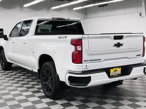 Used 2024 Chevrolet Silverado 1500 RST w/ Dark Appearance Package AWD/4WD image 2