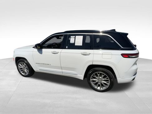 Used 2025 Jeep Grand Cherokee Summit AWD/4WD image 6