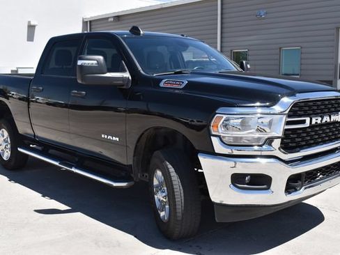 Used 2024 RAM 2500 Big Horn w/ Bed Utility Group AWD/4WD image 3
