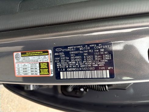 New 2026 Hyundai Palisade Calligraphy image 33