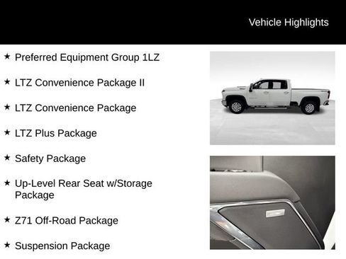 Certified 2024 Chevrolet Silverado 2500 LTZ w/ LTZ Plus Package AWD/4WD image 27