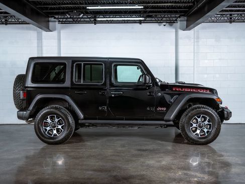 Used 2021 Jeep Wrangler Unlimited Rubicon AWD/4WD image 2