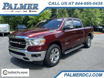 Certified 2021 RAM 1500 Big Horn