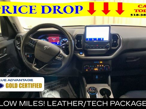 Certified 2022 Ford Bronco Sport Outer Banks w/ Tech Package AWD/4WD image 22