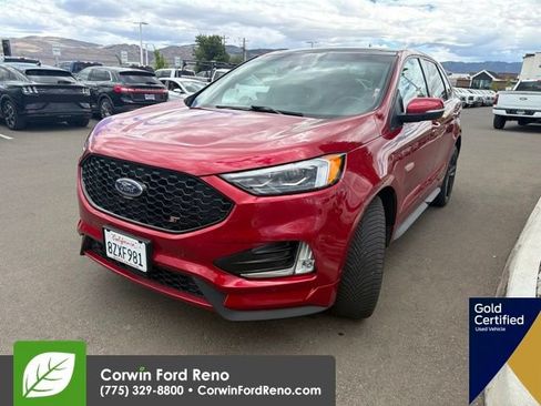 Used 2022 Ford Edge ST w/ Equipment Group 401A AWD/4WD image 4
