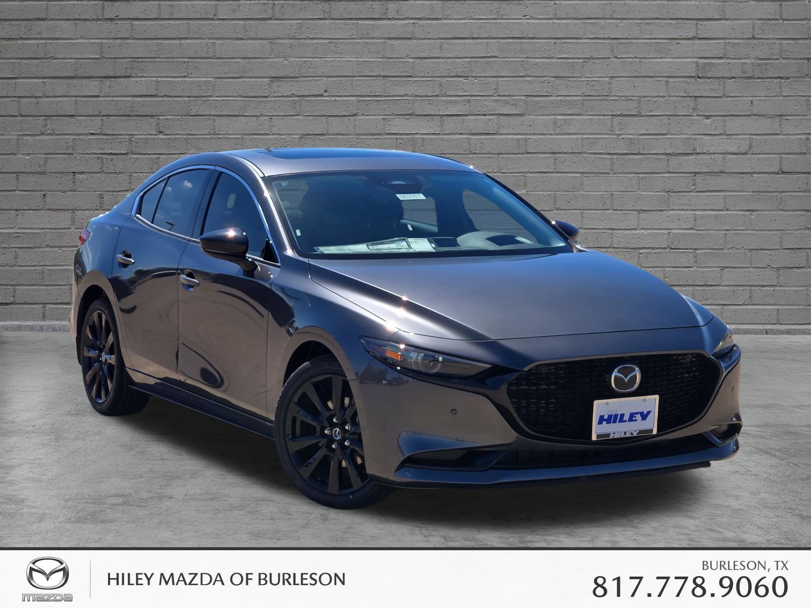 New 2026 MAZDA MAZDA3 2.5 Turbo Sedan w/Premium Plus AWD/4WD image 2