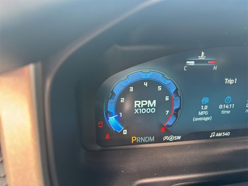 New 2025 Ford Bronco Outer Banks image 49