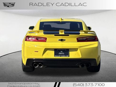 Used 2016 Chevrolet Camaro SS image 4