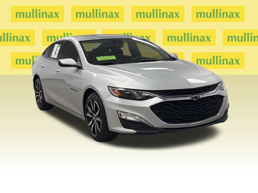 Used 2021 Chevrolet Malibu RS FWD image 2