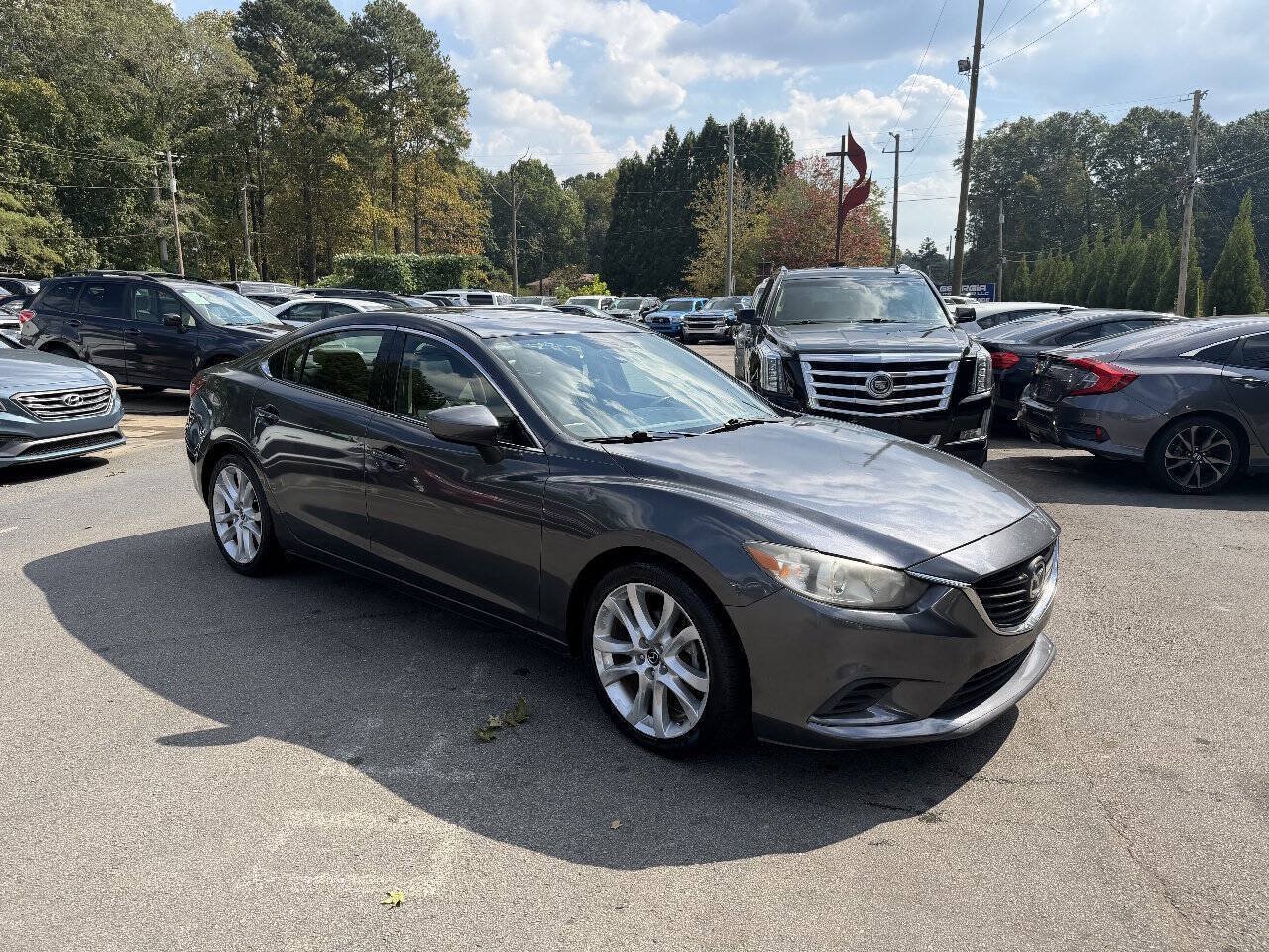 Used 2015 MAZDA MAZDA6 Touring FWD image 3