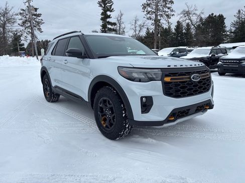 New 2026 Ford Explorer Tremor w/ Tremor Ultimate Package image 1