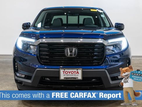 Used 2023 Honda Ridgeline RTL-E image 2