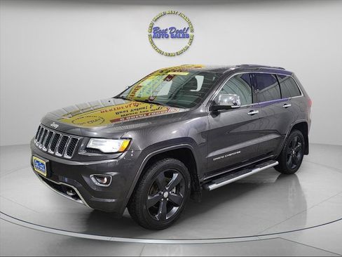 Used 2015 Jeep Grand Cherokee Overland w/ Advanced Technology Group AWD/4WD image 1