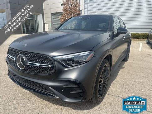 Used 2024 Mercedes-Benz GLC 300 4MATIC image 1
