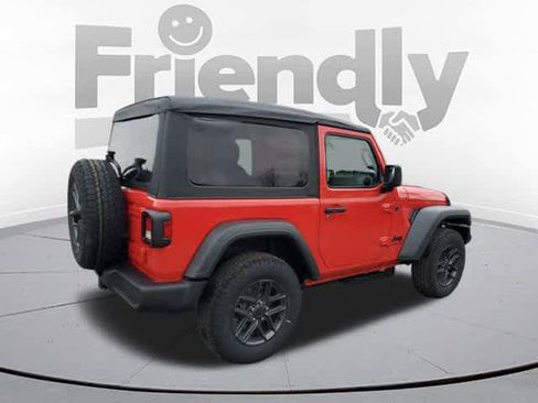 New 2026 Jeep Wrangler Sport S image 5