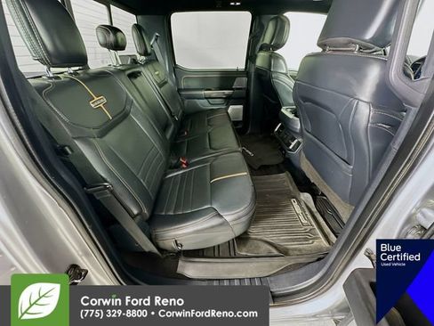 Certified 2021 Ford F150 Platinum w/ Equipment Group 701A High AWD/4WD image 32