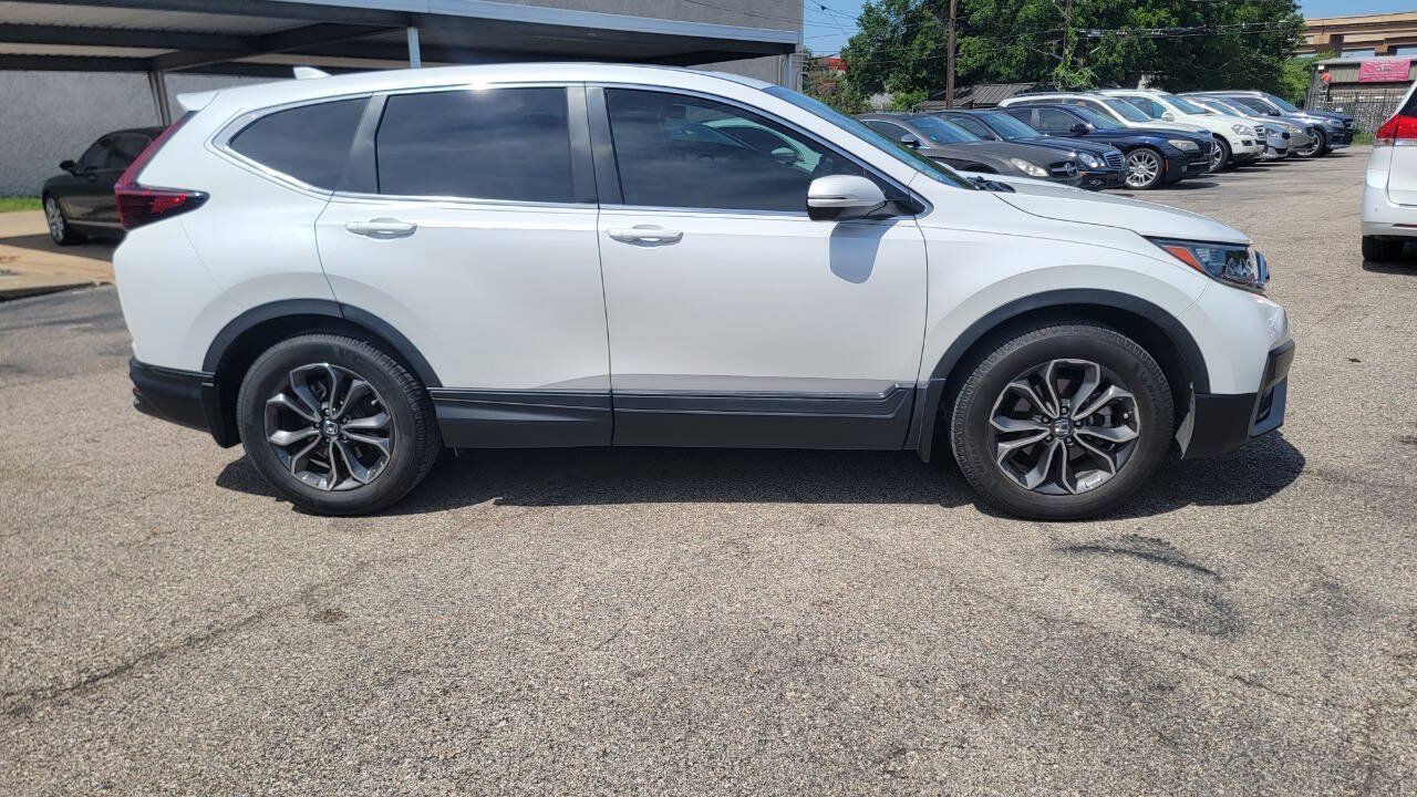 Used 2021 Honda CR-V EX-L image 4