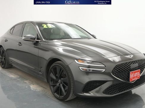 Used 2023 Genesis G70 2.0T w/ Sport Prestige Package AWD/4WD image 1