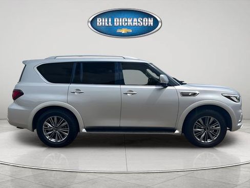 Used 2021 INFINITI QX80 Luxe AWD/4WD image 13