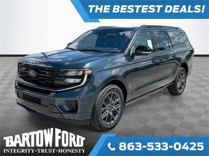 New 2025 Ford Expedition Max Platinum